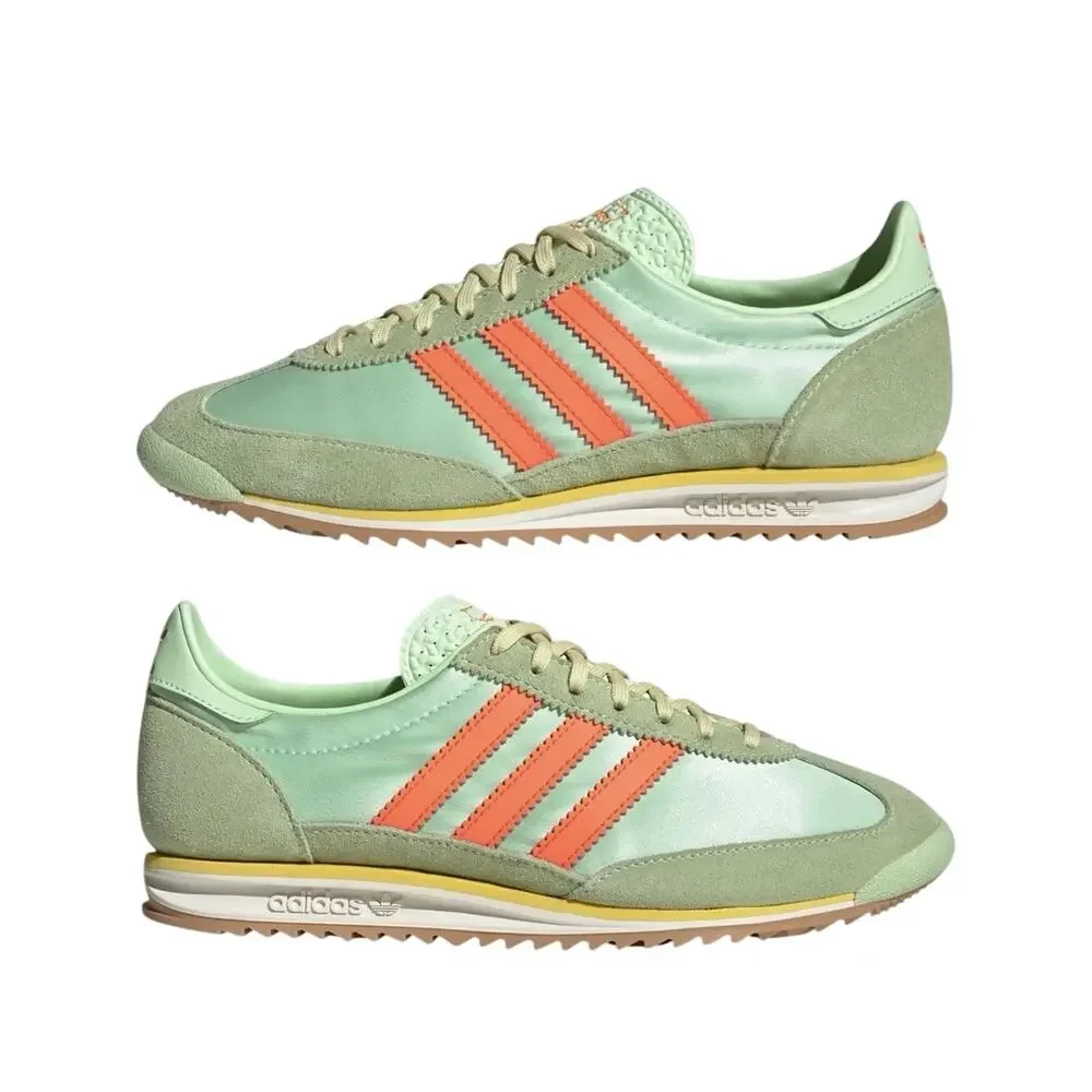 Adidas Originals SL 72 OG Semi Green Fashion Sneakers Shoes JI0197 Women’s 8 NWT